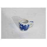 Set of 21 Blue Willow China Dishes and Cups