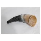 Authentic Black Powder Gunpowder Horn