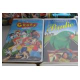 Collection of 20 Classic Family VHS Movies