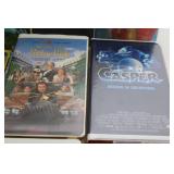 Collection of 20 Classic Family VHS Movies