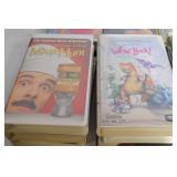 Collection of 20 Classic Family VHS Movies