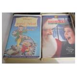 Collection of 20 Classic Family VHS Movies