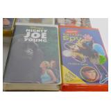 Collection of 20 Classic Family VHS Movies
