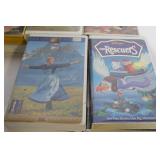 Collection of 20 Classic Family VHS Movies