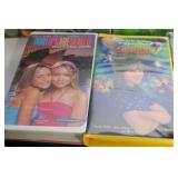 Collection of 20 Classic Family VHS Movies