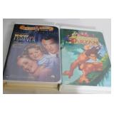 Collection of 20 Classic Family VHS Movies