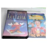 Collection of 20 Classic Family VHS Movies