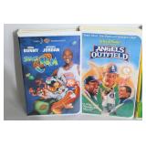 Collection of 20 Classic Family VHS Movies
