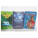 Collection of 20 Classic Family VHS Movies