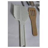 Collection of Assorted Kitchen Utensils and Gadgets