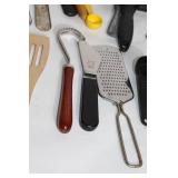 Collection of Assorted Kitchen Utensils and Gadgets