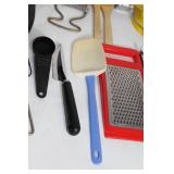 Collection of Assorted Kitchen Utensils and Gadgets