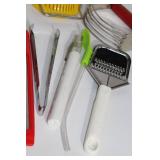 Collection of Assorted Kitchen Utensils and Gadgets