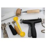 Collection of Assorted Kitchen Utensils and Gadgets