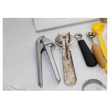 Collection of Assorted Kitchen Utensils and Gadgets