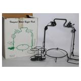 Vineyard Metal Buffet Rack Set
