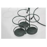 Vineyard Metal Buffet Rack Set