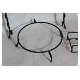 Vineyard Metal Buffet Rack Set