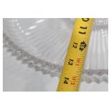 Mikasa Divided Crystal Serving Platter with Box