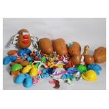 Mr. Potato Head Toy Set with Assorted Parts and Accessories