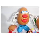 Mr. Potato Head Toy Set with Assorted Parts and Accessories