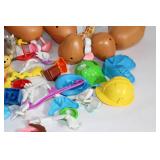 Mr. Potato Head Toy Set with Assorted Parts and Accessories