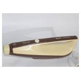 Counter Craft Electric Knife with 8-1/2 Inch Stainless Steel Blades