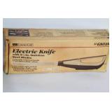 Counter Craft Electric Knife with 8-1/2 Inch Stainless Steel Blades