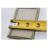 Collection of 7 Mixed Metal Picture Frames