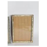 Collection of 7 Mixed Metal Picture Frames