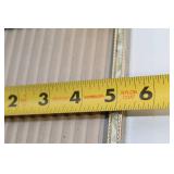 Collection of 7 Mixed Metal Picture Frames