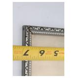 Collection of 7 Mixed Metal Picture Frames