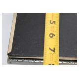 Collection of 7 Mixed Metal Picture Frames