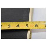 Collection of 7 Mixed Metal Picture Frames