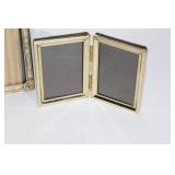 Collection of 7 Mixed Metal Picture Frames