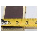 Collection of 7 Mixed Metal Picture Frames