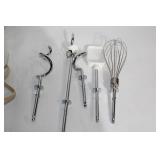 Used Handheld Electric Mixer with Attachments