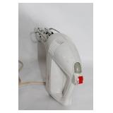 Used Handheld Electric Mixer with Attachments
