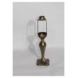 Vintage Brass Lamp Base with Intricate Design