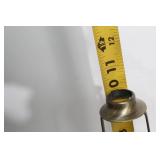 Vintage Brass Lamp Base with Intricate Design