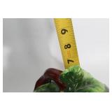 Watermelon-Themed Ceramic Cookie Jar with Lid