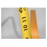 Set of 2 Woven Wood Baskets with Handles