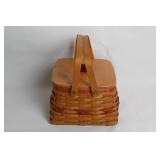 Longaberger Christmas Collection 2000 Edition Basket with Lid