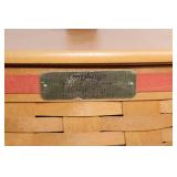 Longaberger Christmas Collection 2000 Edition Basket with Lid