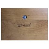 Longaberger Christmas Collection 2000 Edition Basket with Lid