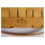 Longaberger Christmas Collection 2000 Edition Basket with Lid