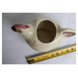 Vintage Chicken-Shaped Ceramic Pitcher