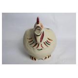 Vintage Chicken-Shaped Ceramic Pitcher