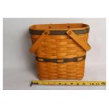 Longaberger Collectors Club Handwoven Membership Basket
