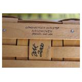 Longaberger Collectors Club Handwoven Membership Basket
